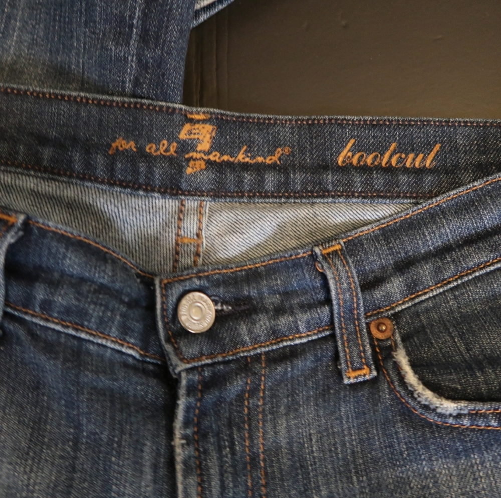 7 For All Mankind Bootcut Jeans - Picture 5 of 9